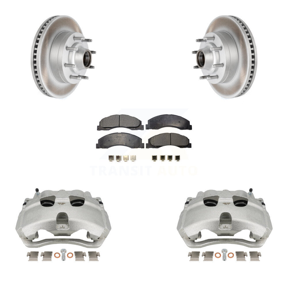 Transit Auto KCG-100441P Disc Brake Kit for 2008-2022 Ford E-350 Super Duty, Ford E-150, Ford E-250 & more - Front product image