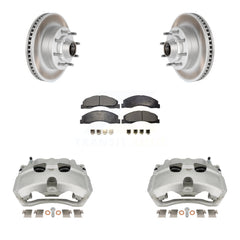 Transit Auto KCG-100441P Disc Brake Kit for 2008-2022 Ford E-350 Super Duty, Ford E-150, Ford E-250 & more - Front product image