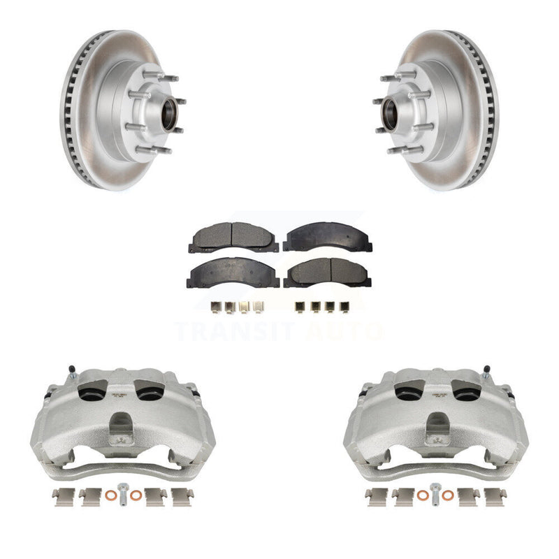 Transit Auto KCG-100441P Disc Brake Kit for 2008-2022 Ford E-350 Super Duty, Ford E-150, Ford E-250 & more - Front product image