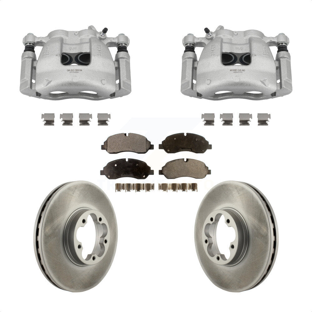 Transit Auto KCG-100441T Disc Brake Kit for 2015-2017 Ford Transit-350 HD - Front product image