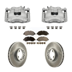 Transit Auto KCG-100441T Disc Brake Kit for 2015-2017 Ford Transit-350 HD - Front product image