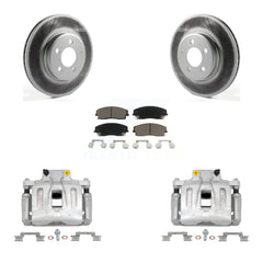 Transit Auto KCG-100442C Disc Brake Kit for 2012-2021 Chrysler 300, Dodge Charger, Dodge Challenger - Front product image