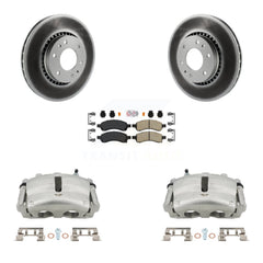 Transit Auto KCG-100442N Disc Brake Kit for 2006-2009 GMC Envoy, Saab 9-7x, Buick Rainier & more - Front product image
