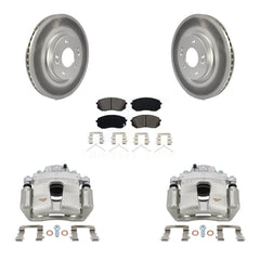 Transit Auto KCG-100442S Disc Brake Kit for 2015-2022 Kia Optima, Hyundai Kona Electric, Kia Niro EV & more - Front product image