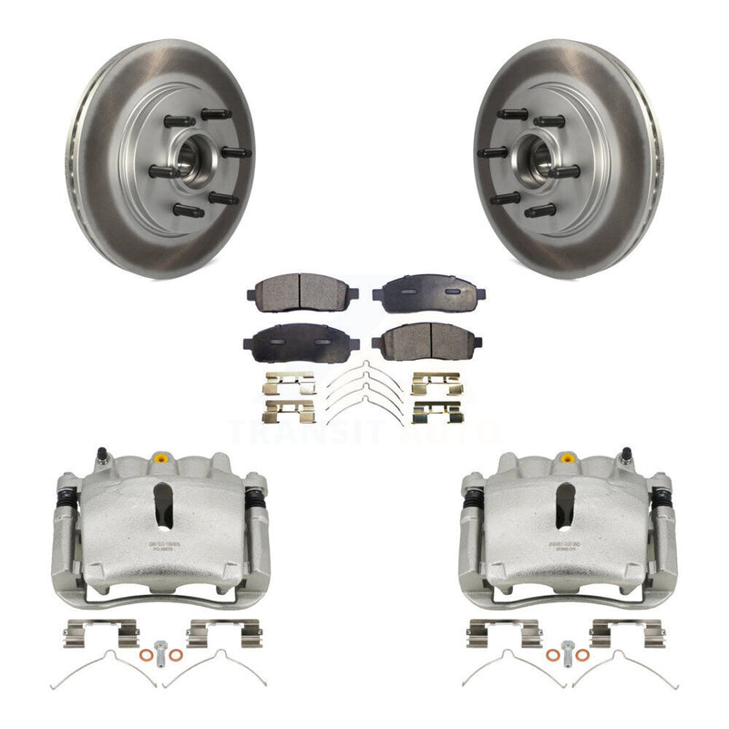 Transit Auto KCG-100442T Disc Brake Kit for 2004-2008 Lincoln Mark LT, Ford F-150 - Front product image