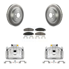 Transit Auto KCG-100443C Disc Brake Kit for 2012-2021 Chrysler 300, Dodge Challenger, Dodge Charger - Front product image