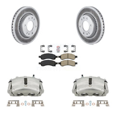 Transit Auto KCG-100443N Disc Brake Kit for 2006-2009 GMC Envoy, Isuzu Ascender, Buick Rainier & more - Front product image