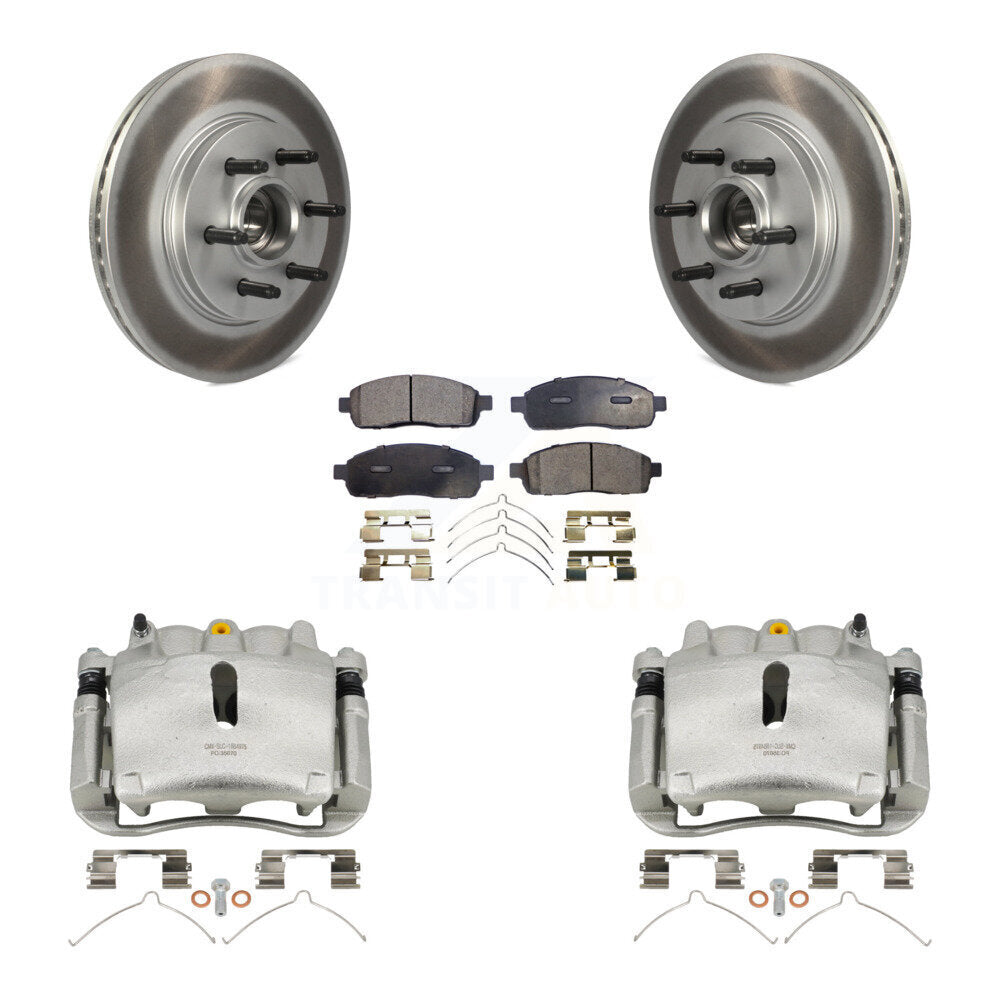 Transit Auto KCG-100443P Disc Brake Kit for 2004-2008 Lincoln Mark LT, Ford F-150 - Front product image