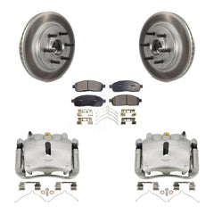 Transit Auto KCG-100443P Disc Brake Kit for 2004-2008 Lincoln Mark LT, Ford F-150 - Front product image