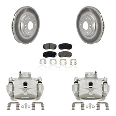 Transit Auto KCG-100443S Disc Brake Kit for 2015 Hyundai Sonata - Front product image