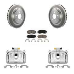 Transit Auto KCG-100444C Disc Brake Kit for 2015-2016 Dodge Charger - Front product image
