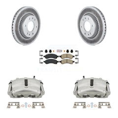 Transit Auto KCG-100444N Disc Brake Kit for 2006-2009 GMC Envoy, Isuzu Ascender, Buick Rainier & more - Front product image