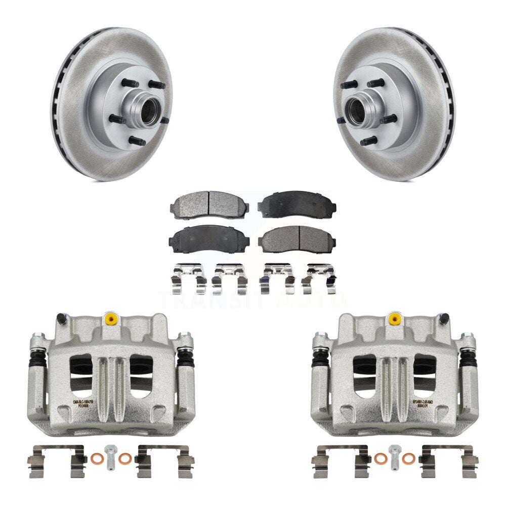 Transit Auto KCG-100444P Disc Brake Kit for 2003-2009 Ford Ranger, Mazda B2300, Mazda B3000 & more - Front product image