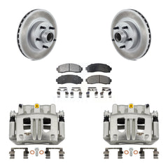 Transit Auto KCG-100444P Disc Brake Kit for 2003-2009 Ford Ranger, Mazda B2300, Mazda B3000 & more - Front product image