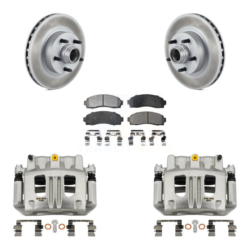 Transit Auto KCG-100444P Disc Brake Kit for 2003-2009 Ford Ranger, Mazda B2300, Mazda B3000 & more - Front product image
