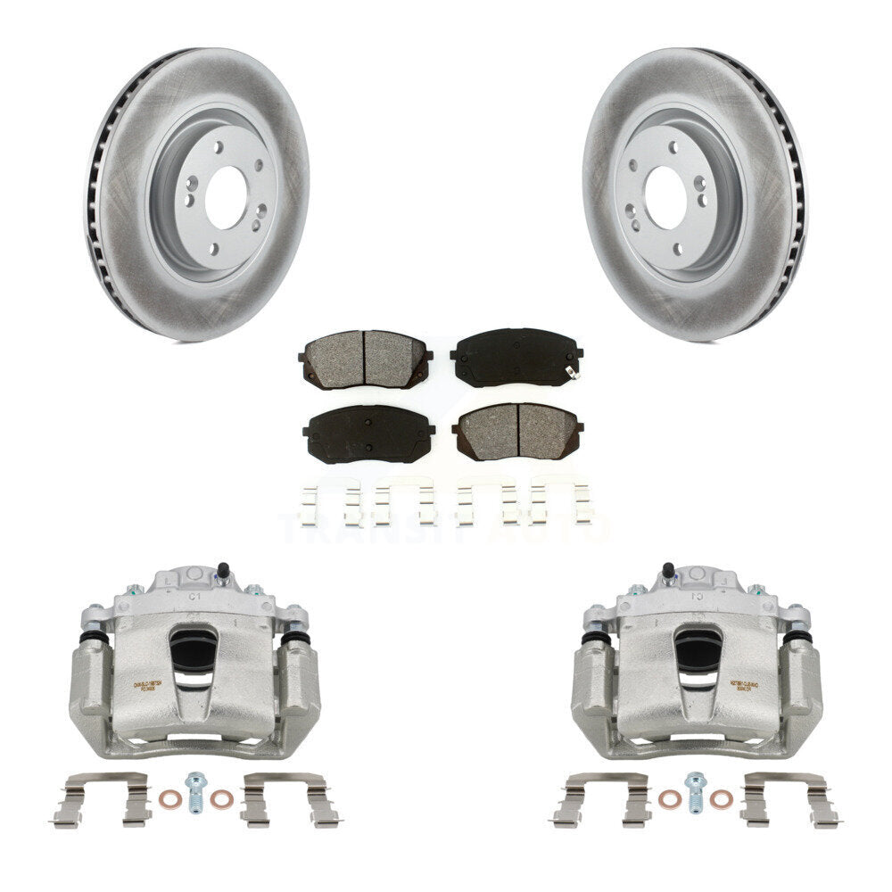 Transit Auto KCG-100444S Disc Brake Kit for 2015 Hyundai Sonata - Front product image