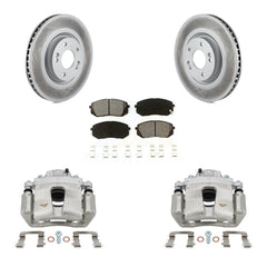 Transit Auto KCG-100444S Disc Brake Kit for 2015 Hyundai Sonata - Front product image