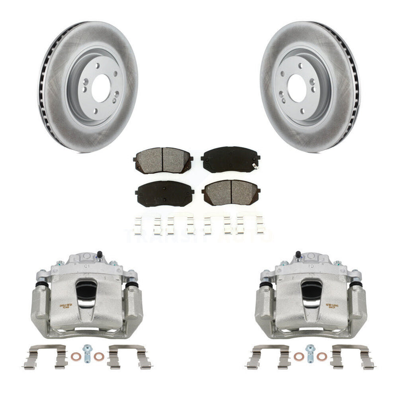 Transit Auto KCG-100444S Disc Brake Kit for 2015 Hyundai Sonata - Front product image