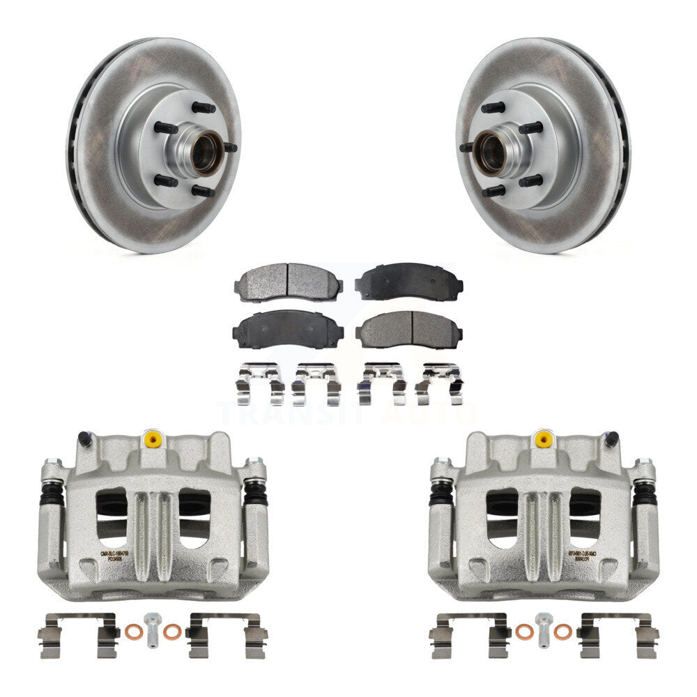 Transit Auto KCG-100444T Disc Brake Kit for 2010-2011 Ford Ranger - Front product image