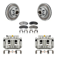 Transit Auto KCG-100444T Disc Brake Kit for 2010-2011 Ford Ranger - Front product image