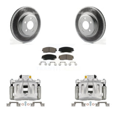 Transit Auto KCG-100445C Disc Brake Kit for 2005-2011 Chrysler 300, Dodge Challenger, Dodge Charger & more - Front product image