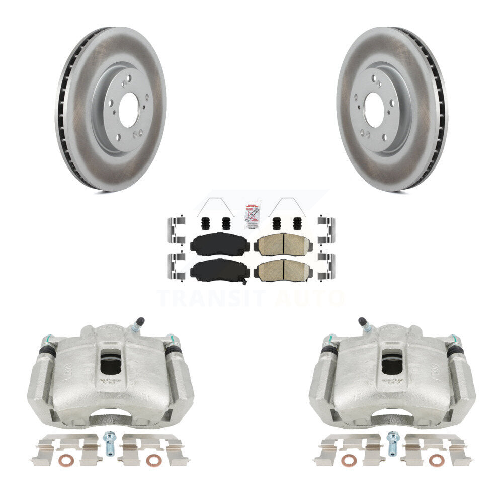 Transit Auto KCG-100445N Disc Brake Kit for 2004-2005 Acura TL - Front product image