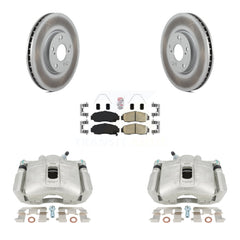 Transit Auto KCG-100445N Disc Brake Kit for 2004-2005 Acura TL - Front product image