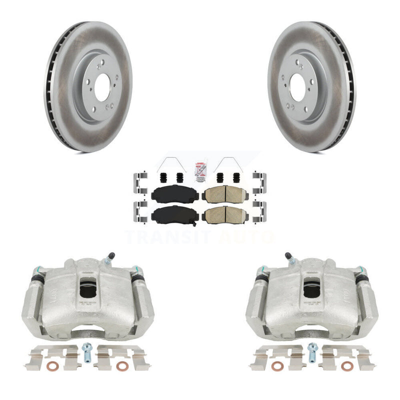 Transit Auto KCG-100445N Disc Brake Kit for 2004-2005 Acura TL - Front product image