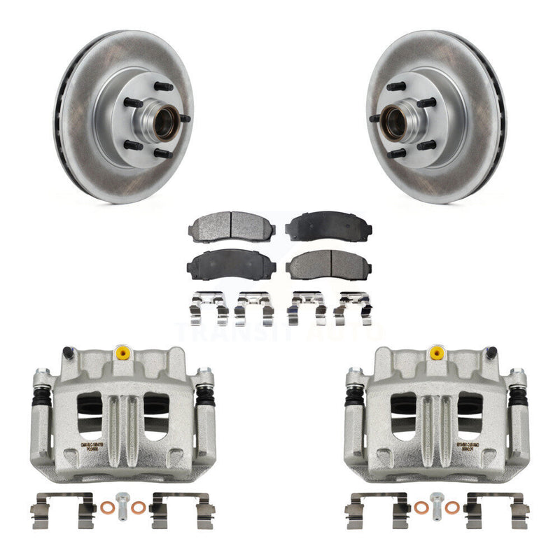 Transit Auto KCG-100445P Disc Brake Kit for 2010-2011 Ford Ranger - Front product image