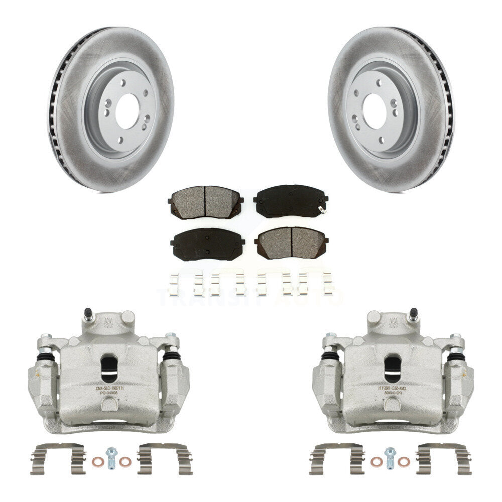 Transit Auto KCG-100445S Disc Brake Kit for 2015 Hyundai Sonata - Front product image