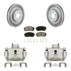 Transit Auto KCG-100445S Disc Brake Kit for 2015 Hyundai Sonata - Front product image