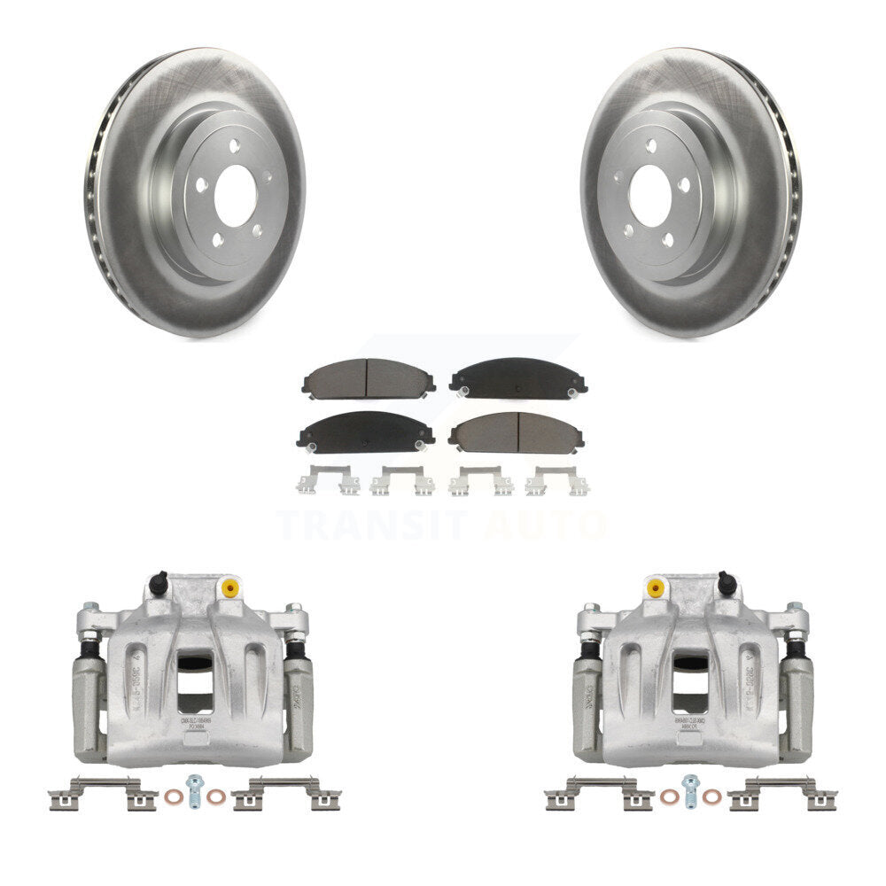 Transit Auto KCG-100446C Disc Brake Kit for 2005-2011 Dodge Charger, Chrysler 300, Dodge Magnum - Front product image
