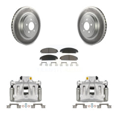 Transit Auto KCG-100446C Disc Brake Kit for 2005-2011 Dodge Charger, Chrysler 300, Dodge Magnum - Front product image
