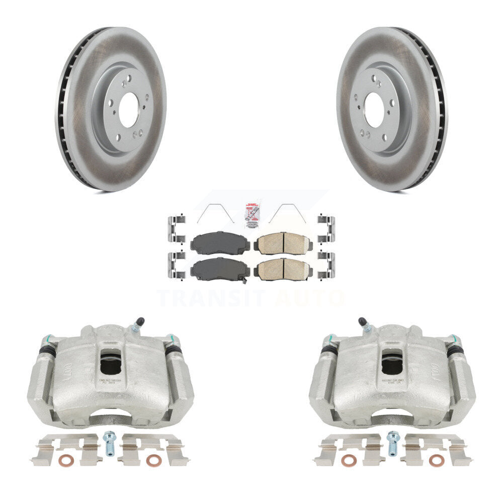 Transit Auto KCG-100446N Disc Brake Kit for 2004-2005 Acura TL - Front product image
