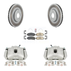 Transit Auto KCG-100446N Disc Brake Kit for 2004-2005 Acura TL - Front product image