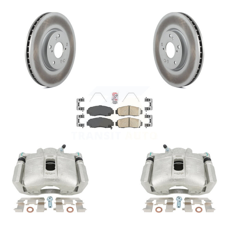 Transit Auto KCG-100446N Disc Brake Kit for 2004-2005 Acura TL - Front product image