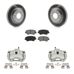 Transit Auto KCG-100446S Disc Brake Kit for 2016-2018 Hyundai Elantra GT, Kia Forte, Kia Forte Koup & more - Front product image