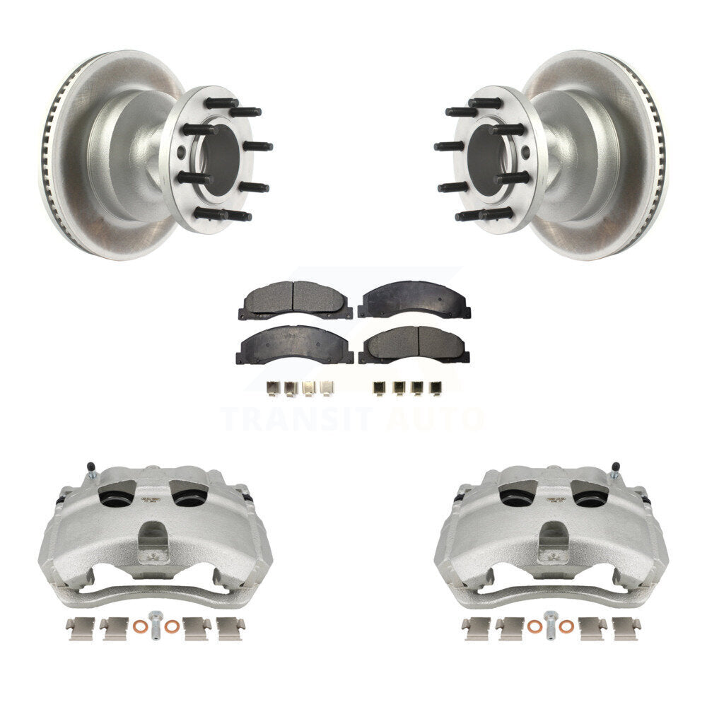 Transit Auto KCG-100446T Disc Brake Kit for 2008-2022 Ford E-350 Super Duty, Ford E-450 Super Duty - Front product image