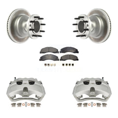 Transit Auto KCG-100446T Disc Brake Kit for 2008-2022 Ford E-350 Super Duty, Ford E-450 Super Duty - Front product image