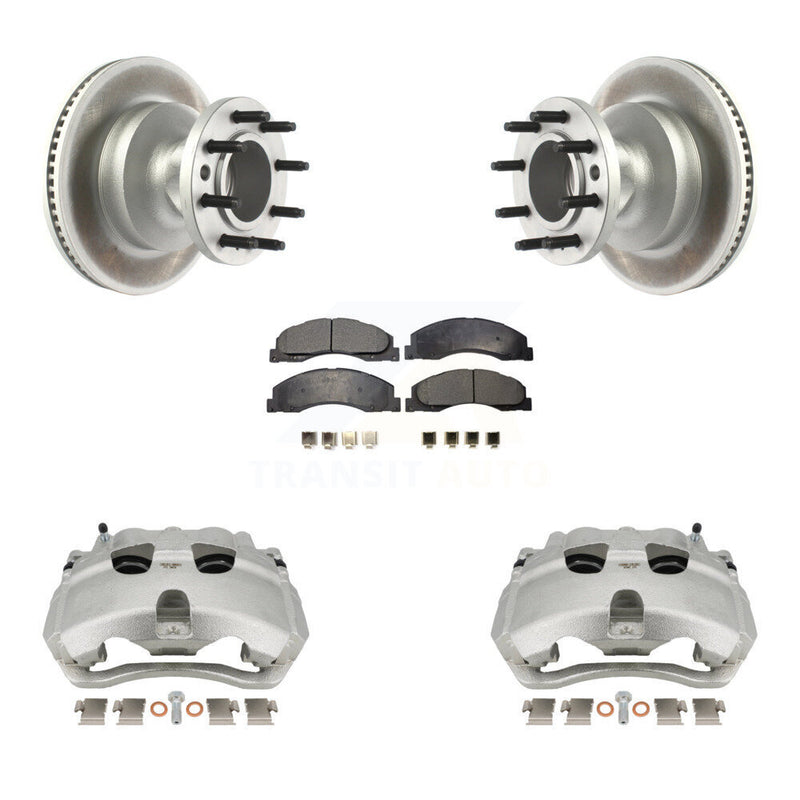 Transit Auto KCG-100446T Disc Brake Kit for 2008-2022 Ford E-350 Super Duty, Ford E-450 Super Duty - Front product image