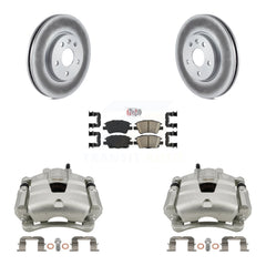 Transit Auto KCG-100447N Disc Brake Kit for 2016-2020 Chevrolet Bolt EV, Chevrolet Cruze, Chevrolet Volt - Front product image