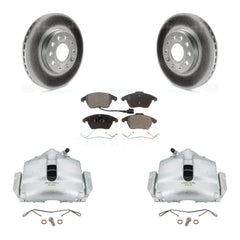 Transit Auto KCG-100447P Disc Brake Kit for 2006-2016 Volkswagen Jetta, Volkswagen Beetle, Volkswagen Golf & more - Front product image