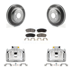 Transit Auto KCG-100447T Disc Brake Kit for 2012-2021 Chrysler 300, Dodge Charger, Dodge Challenger - Front product image