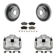 Transit Auto KCG-100448C Disc Brake Kit for 2012-2015 Mercedes-Benz C250 - Front product image