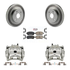 Transit Auto KCG-100448N Disc Brake Kit for 2011-2014 Mazda 2 - Front product image