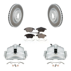 Transit Auto KCG-100448P Disc Brake Kit for 2009-2012 Volkswagen CC - Front product image