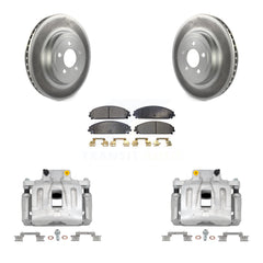 Transit Auto KCG-100448T Disc Brake Kit for 2012-2021 Chrysler 300, Dodge Challenger, Dodge Charger - Front product image