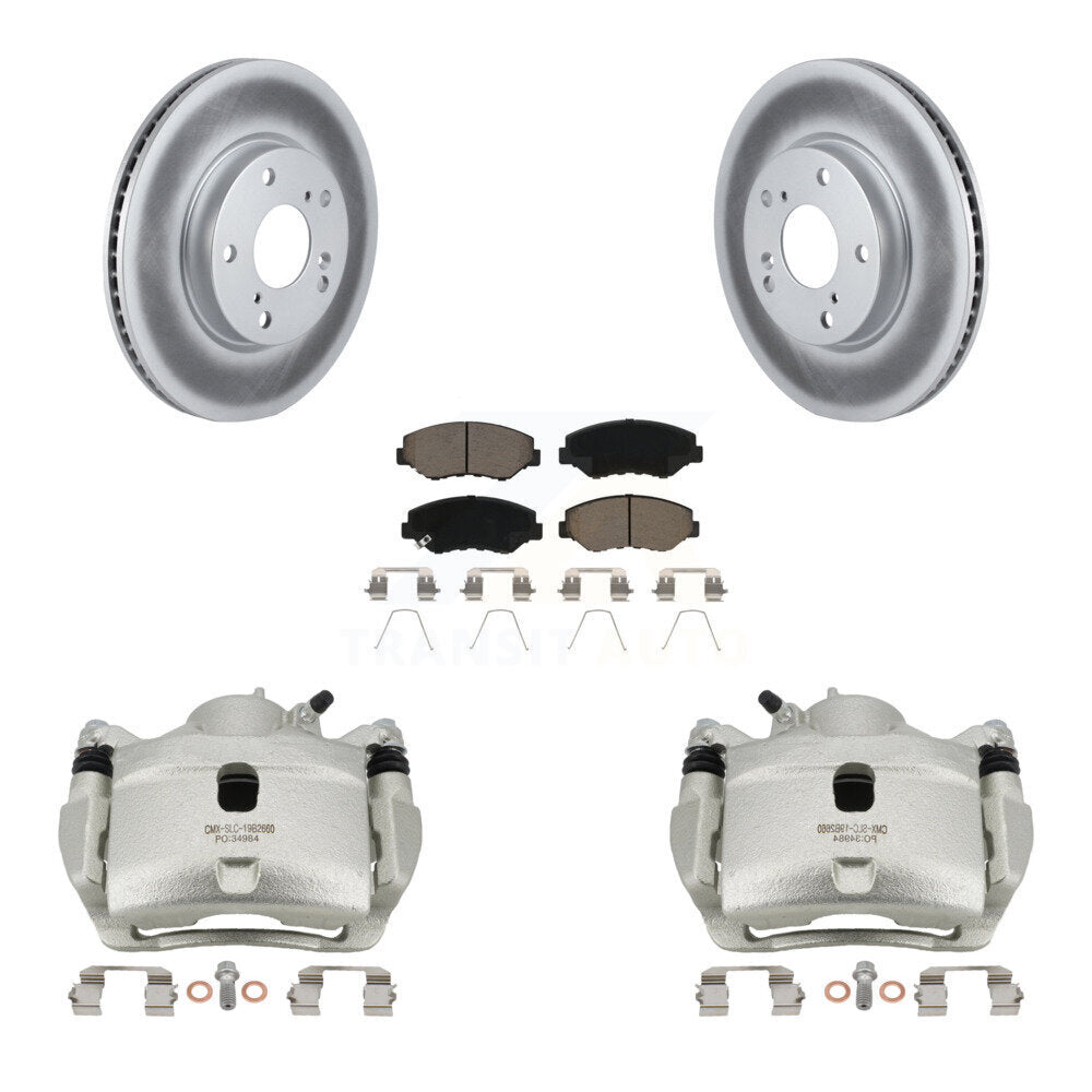 Transit Auto KCG-100449C Disc Brake Kit for 2016-2021 Honda Civic - Front product image