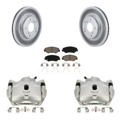 Transit Auto KCG-100449C Disc Brake Kit for 2016-2021 Honda Civic - Front product image