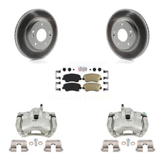 Transit Auto KCG-100449N Disc Brake Kit for 2013-2016 Hyundai Elantra GT, Kia Forte, Kia Forte5 & more - Front product image